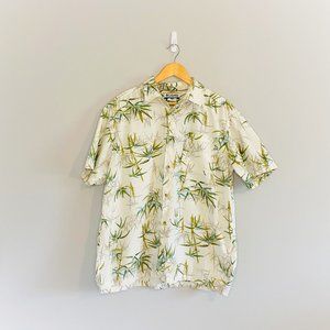 Columbia | Bamboo Print Button-Down Shirt